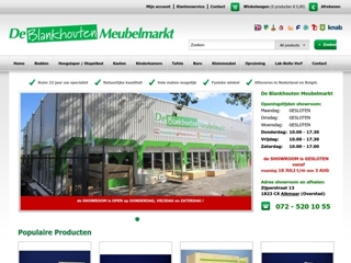 BLANKHOUTEN MEUBELMARKT