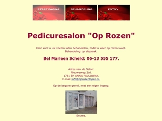 MARLEEN SCHELD PEDICURESALON OP ROZEN
