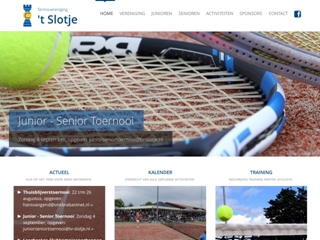 SLOTJE TENNISCLUB 'T