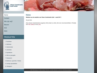 VLEES COMBINATIE ZUID-WEST BV