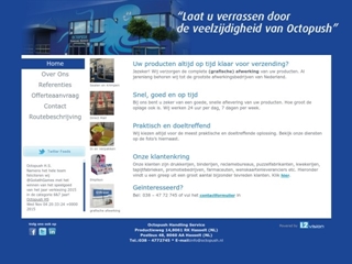 OCTOPUSH HANDLING SERVICE VOF