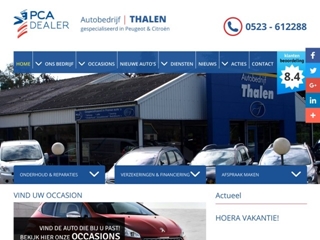 THALEN PEUGEOT SERVICE AUTOMOBIELBEDRIJF