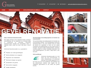 SCHIMMEL GEVELRENOVATIE GEBROEDERS