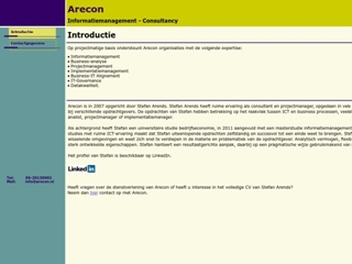 ARECON BV
