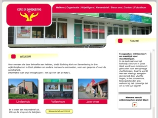 STICHTING KERK EN SAMENLEVING ZEIST