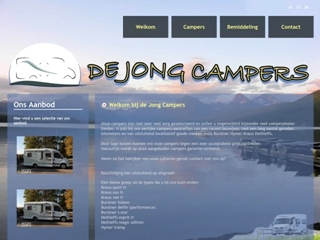 DE JONG CAMPERS