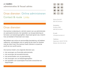 ADMINISTRATIES & FISCAAL ADVIES JAN MANDERS