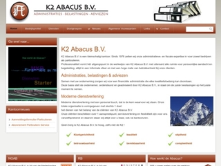 ADMINISTRATIES BELASTINGEN ADVIEZEN K2 ABACUS BV