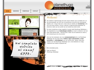 PLANETHUGO WEBDESIGN