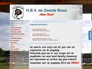 ZWARTE ROOS HANDBOOGVERENIGING DE