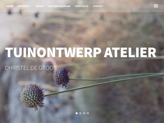 GROOT TUINONTWERP ATELIER CHRISTEL DE