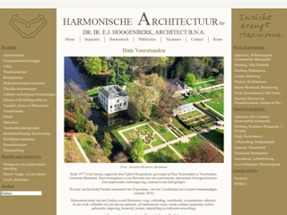 HARMONISCHE ARCHITECTUUR HOOGENBERK BV