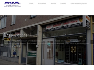 ACCU VERKOOP AMSTERDAM AVA