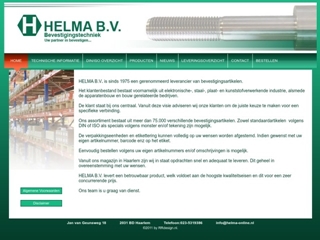 HELMA BV BEVESTIGINGSTECHNIEK