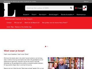 KRAMER & VAN DOORN BOEKHANDEL BV