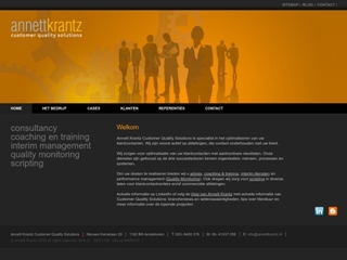 ANNET KRANTZ CUSTOMER QUALITY SOLUTIONS
