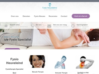 FYSIO HEUVELEIND - MASTER MANUELE THERAPEUT