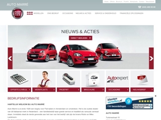 MARRE AUTO FIAT DEALER
