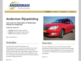 ANDERMAN RIJOPLEIDING
