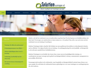 SOLUTION TRAININGEN