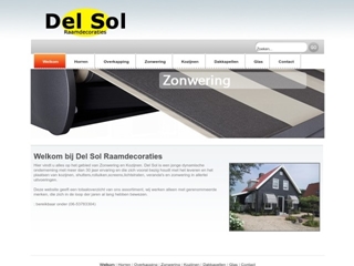 DEL SOL RAAMDECORATIES & ZONWERINGEN