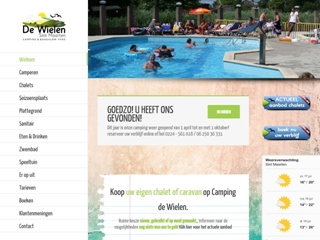 CAMPING DE WIELEN