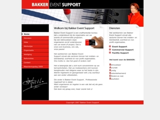 BAKKER EVENT SUPPORT