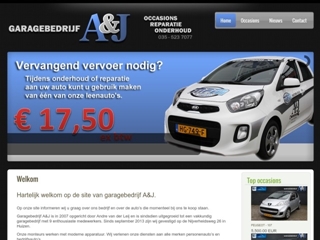 GARAGEBEDRIJF A & J