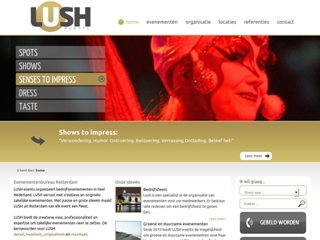 LUSH EVENTS & COMMUNICATIE