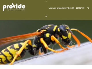 PROVIDE ONGEDIERTEPREVENTIE & BESTRIJDING