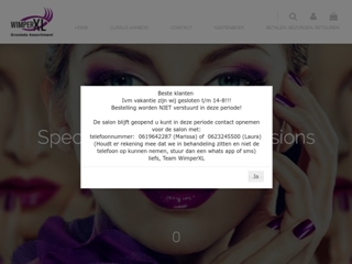 SCHOONHEIDSSALON WIMPERXL