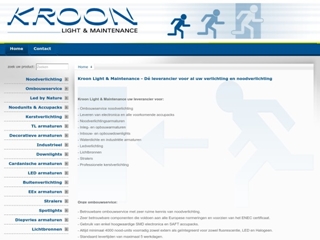 KROON LIGHT & MAINTENANCE