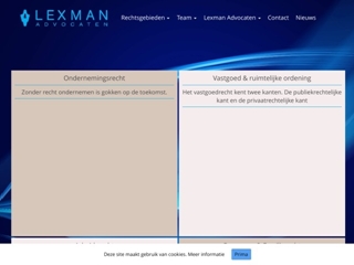 LEXMAN ADVOCATEN