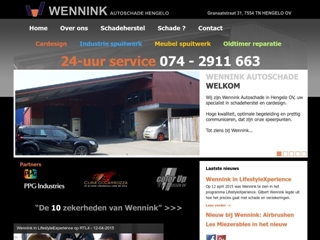 WENNINK AUTOSCHADE- EN SPUITBEDRIJF
