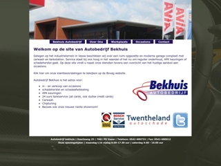 AUTOBEDRIJF BEKHUIS C H J