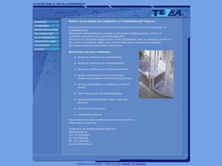 TEYBA BV LOODGIETERS- & INSTALLATIEBEDRIJF
