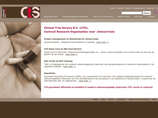 CLINICAL TRIAL SERVICE BV