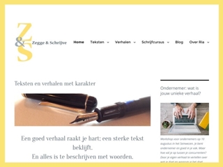 ZEGGE & SCHRIJVE