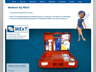 MEXT NETHERLANDS BV EHBO MATERIALEN