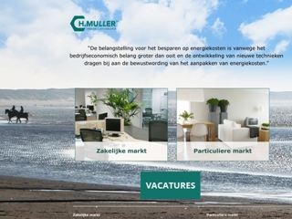 MULLER BV INSTALLATIEBURO H
