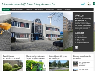 HOVENIERSBEDRIJF RON HOOGKAMER