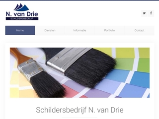 DRIE SCHILDERSBEDRIJF N VAN