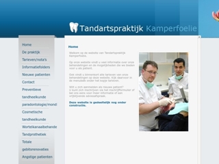TANDARTSPRAKTIJK KAMPERFOELIE M HEINRICH