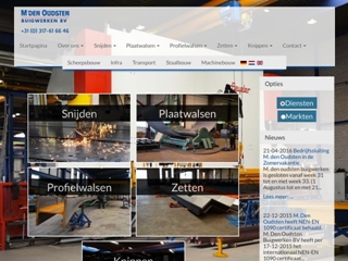 OUDSTEN BUIGWERKEN BV M DEN
