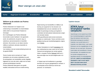 POSTMA OLIEHANDEL EN GARAGEBEDRIJF