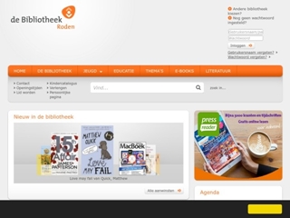 BIBLIOTHEEK RODEN