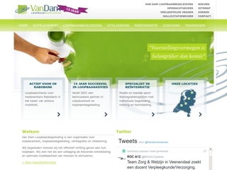 DAM LOOPBAANBEGELEIDING VAN
