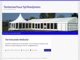 ROOIJMANS TENTENVERHUURBEDRIJF SYL
