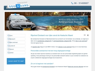 DOOLAARD AUTORIJSCHOOL P