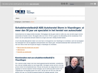 AUTOSCHADE STORM